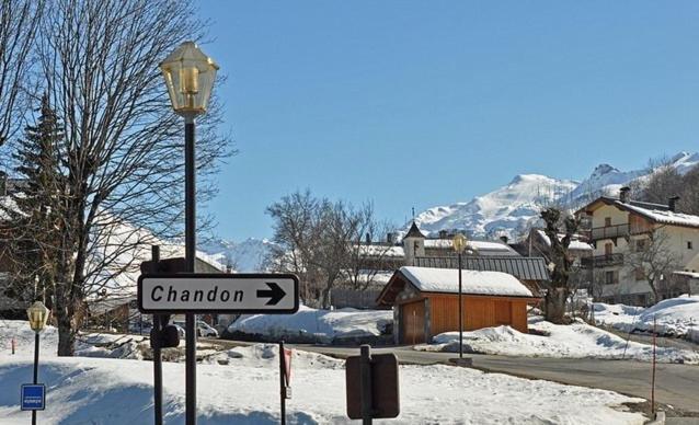 Two Bedroom Apartment La Voute, Chandon Near Meribel - Sleeps 4 Adults Or 2 Adults And 3 Children Les Allues Екстериор снимка