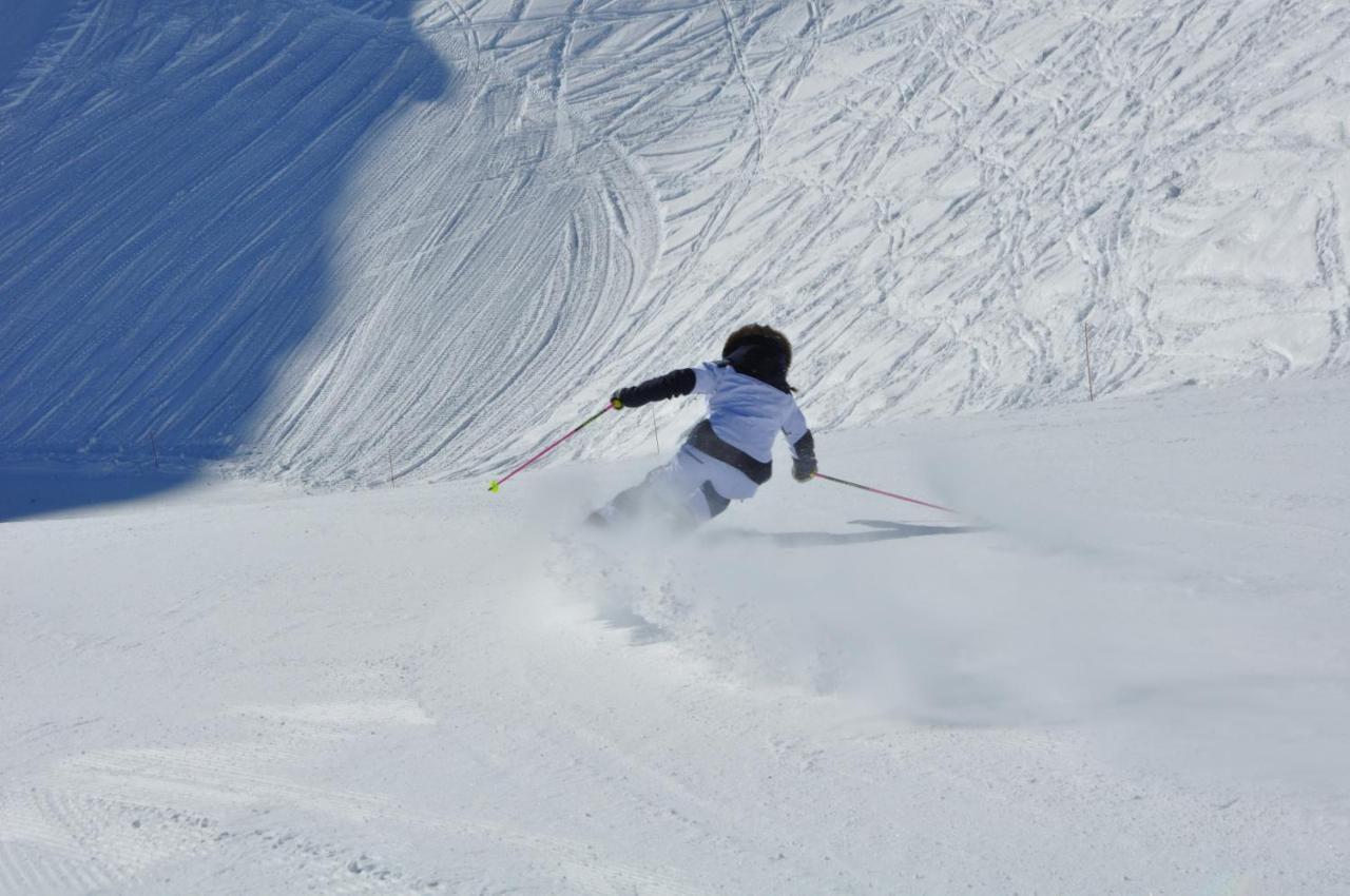 Two Bedroom Apartment La Voute, Chandon Near Meribel - Sleeps 4 Adults Or 2 Adults And 3 Children Les Allues Екстериор снимка