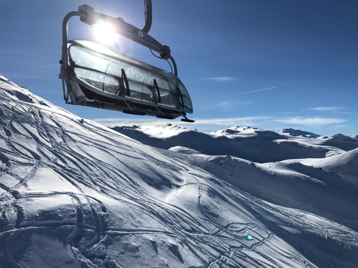 Two Bedroom Apartment La Voute, Chandon Near Meribel - Sleeps 4 Adults Or 2 Adults And 3 Children Les Allues Екстериор снимка